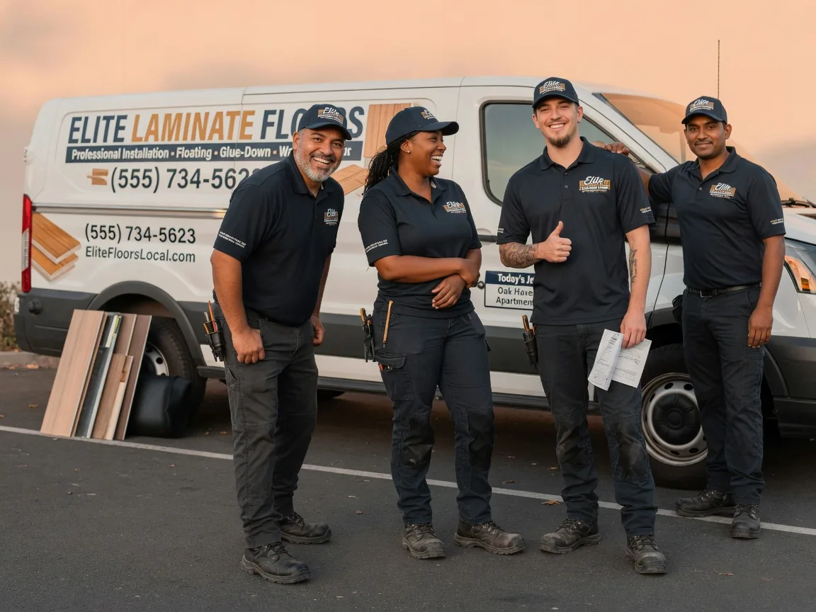 Laminate flooring installation company in Cresson, TX